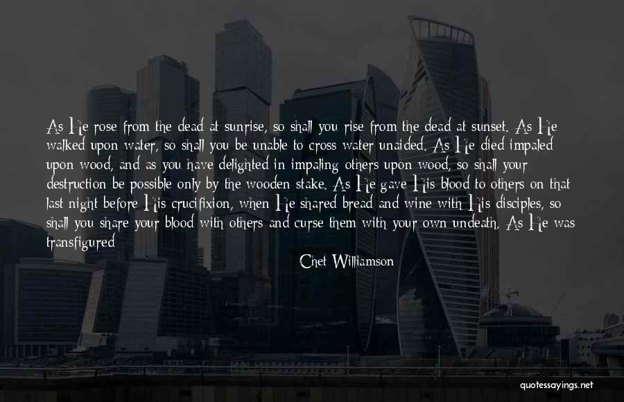 Famous Lew Wallace Quotes By Chet Williamson Famous Lew Wallace Quotes By Chet Williamson