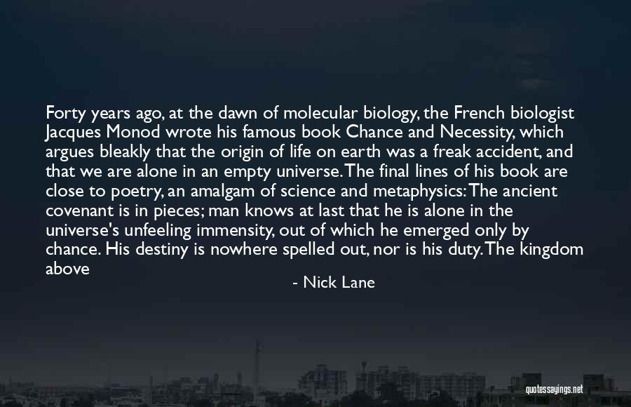 Famous Life Poetry Quotes By Nick Lane Famous Life Poetry Quotes By Nick Lane