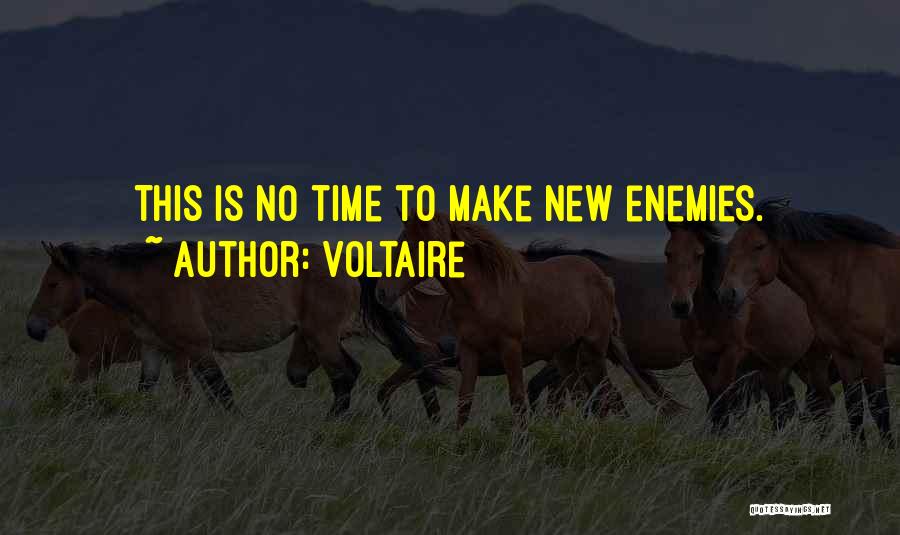 Famous Life Quotes By Voltaire