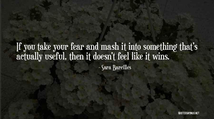 Famous Lifesaver Quotes By Sara Bareilles Famous Lifesaver Quotes By Sara Bareilles