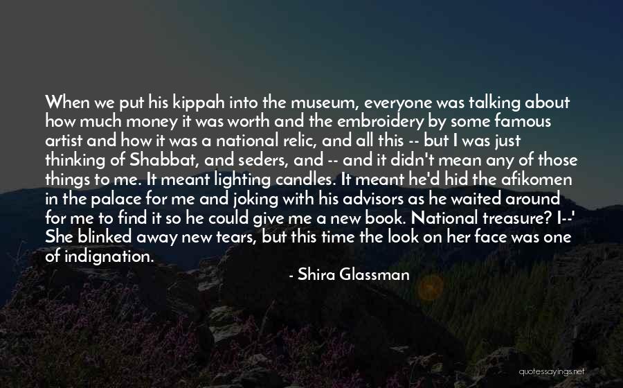 Famous Lighting Quotes By Shira Glassman