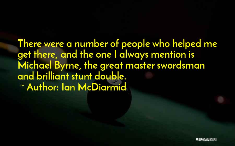 Famous Lightsaber Quotes By Ian McDiarmid