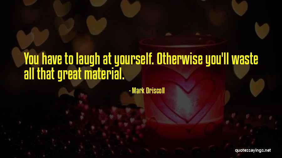 Famous Linebacker Quotes By Mark Driscoll Famous Linebacker Quotes By Mark Driscoll