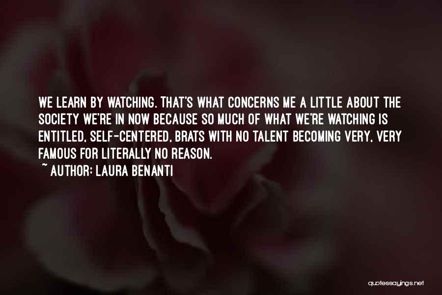 Famous Little Quotes By Laura Benanti