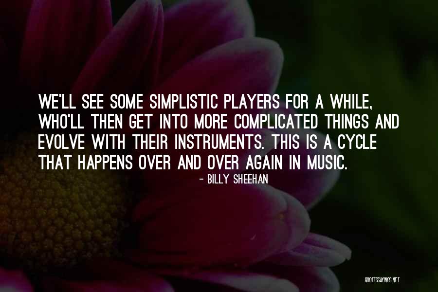 Famous Longhorn Quotes By Billy Sheehan Famous Longhorn Quotes By Billy Sheehan
