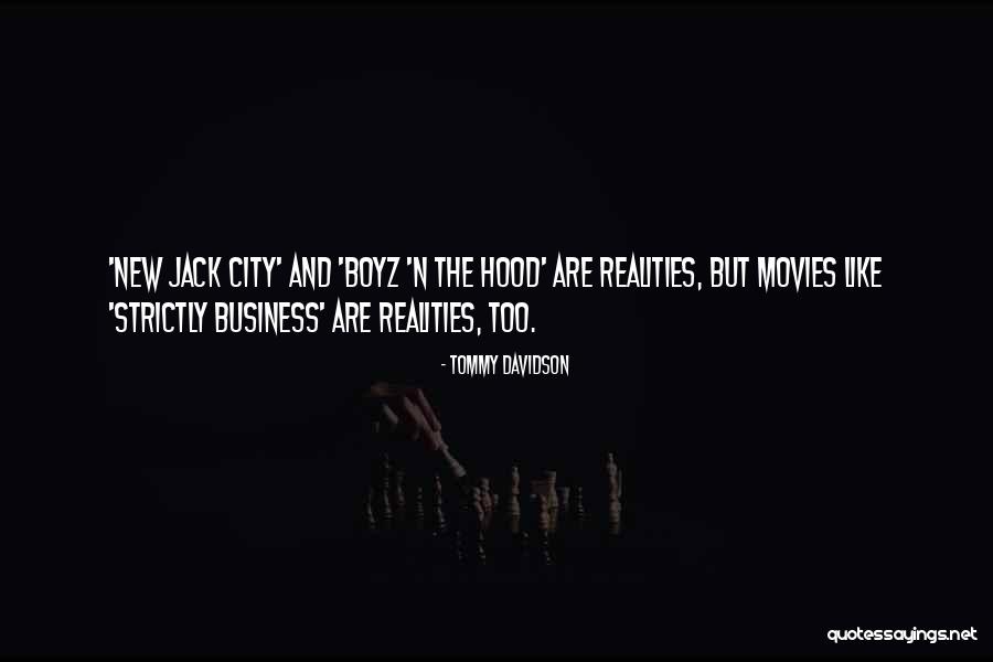 Famous Loss Prevention Quotes By Tommy Davidson Famous Loss Prevention Quotes By Tommy Davidson