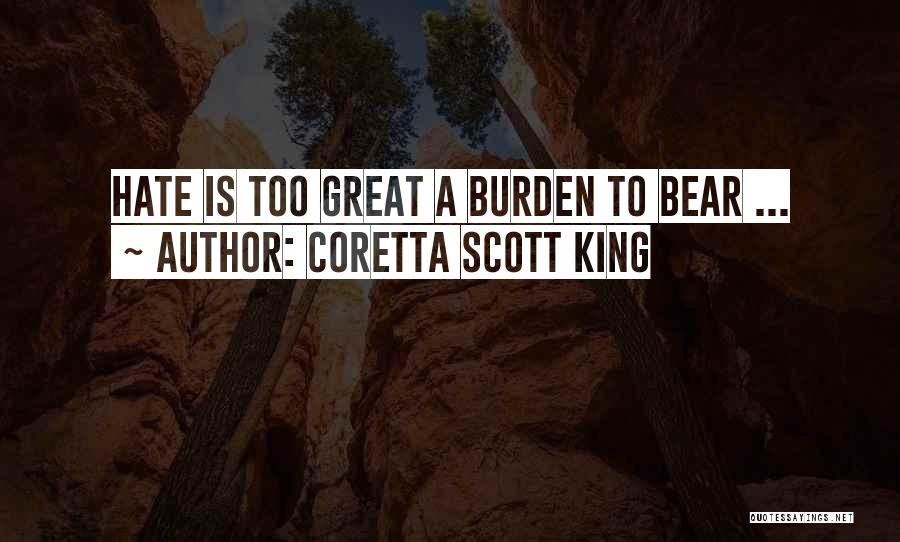 Famous Love And Inspirational Quotes By Coretta Scott King