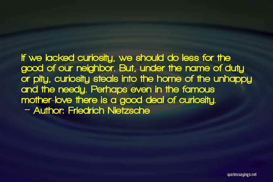 Famous Love Quotes By Friedrich Nietzsche