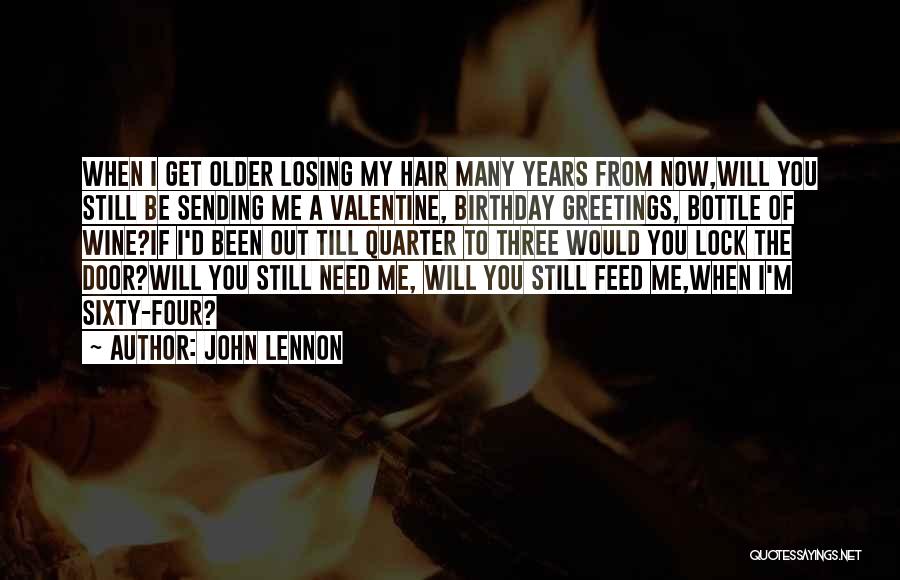 Famous Love Quotes By John Lennon