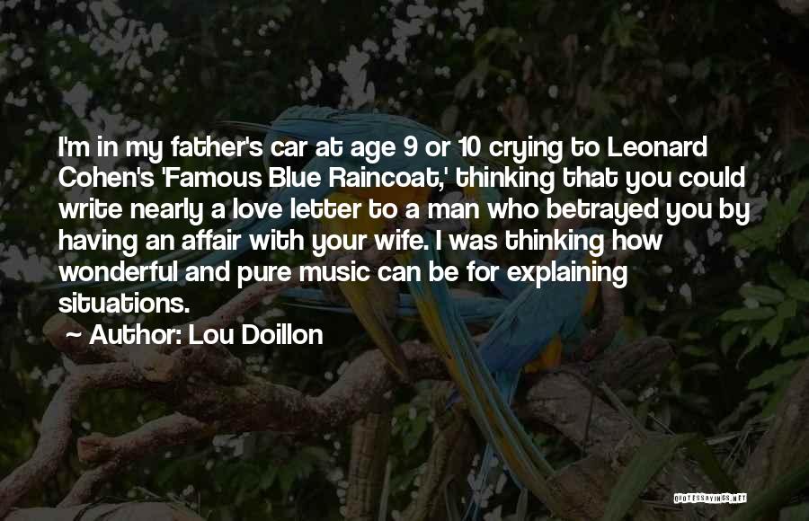 Famous Love Quotes By Lou Doillon