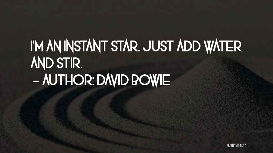 Famous M&e Quotes By David Bowie