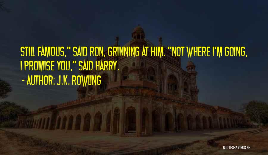 Famous M&e Quotes By J.K. Rowling