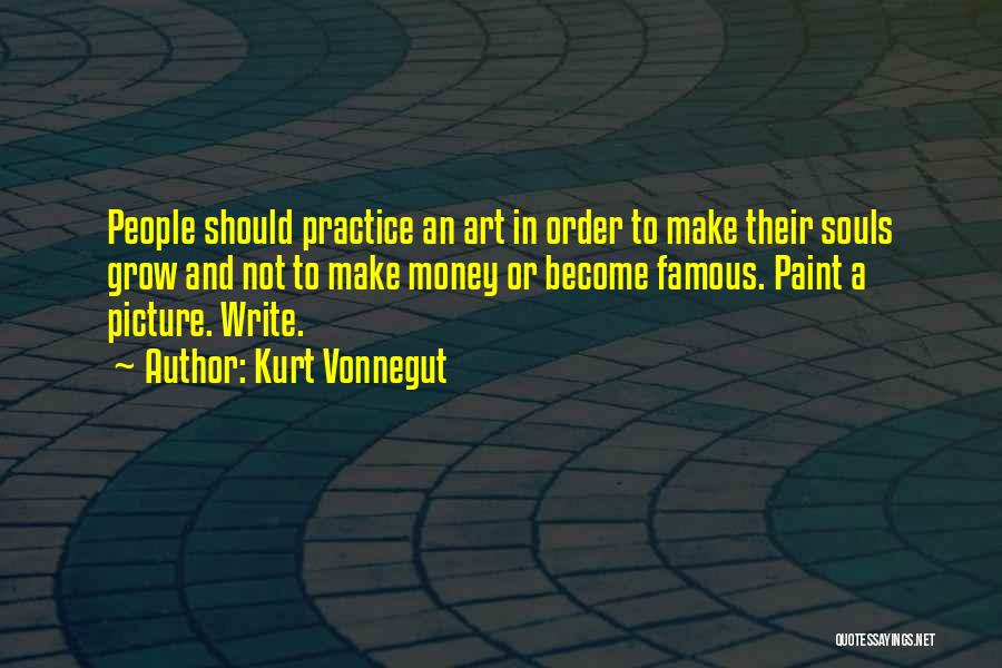 Famous Make Sure Quotes By Kurt Vonnegut