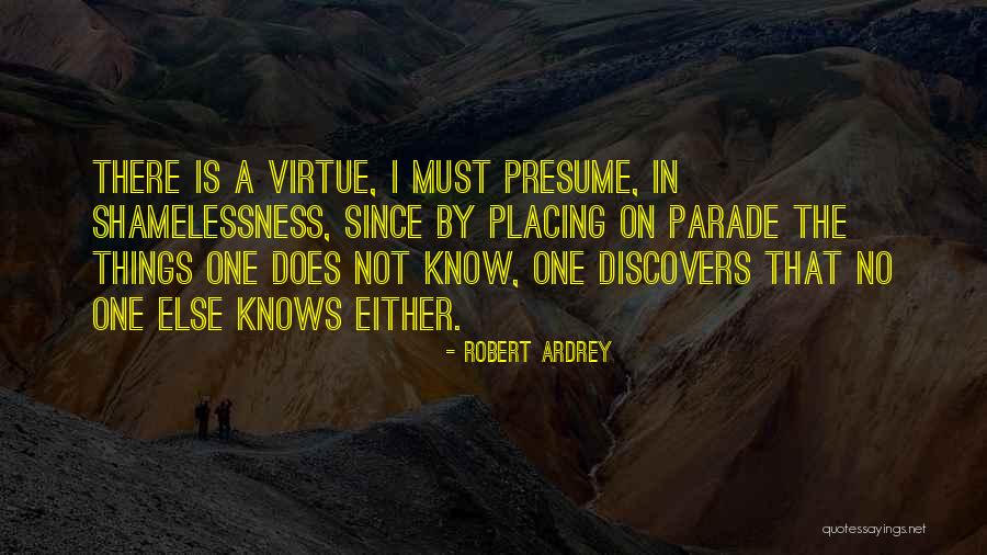 Famous Malachy Mccourt Quotes By Robert Ardrey Famous Malachy Mccourt Quotes By Robert Ardrey
