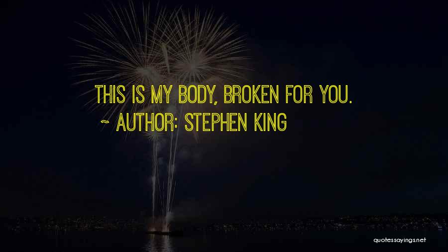 Famous Maple Leaf Quotes By Stephen King