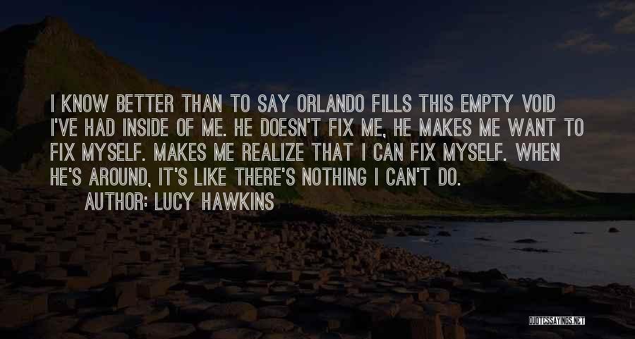Famous Marathon Runners Quotes By Lucy Hawkins