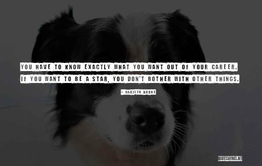 Famous Mark Hoppus Quotes By Marilyn Horne Famous Mark Hoppus Quotes By Marilyn Horne