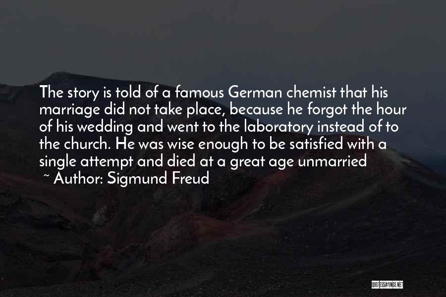 Famous Marriage Quotes By Sigmund Freud