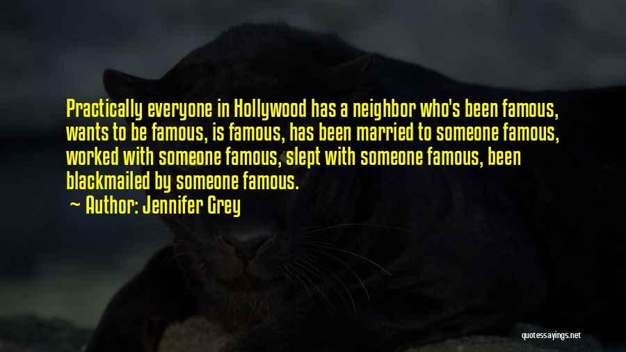 Famous Married Quotes By Jennifer Grey