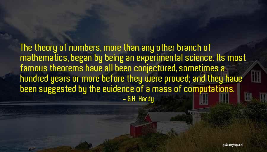 Famous Mathematics Quotes By G.H. Hardy Famous Mathematics Quotes By G.H. Hardy