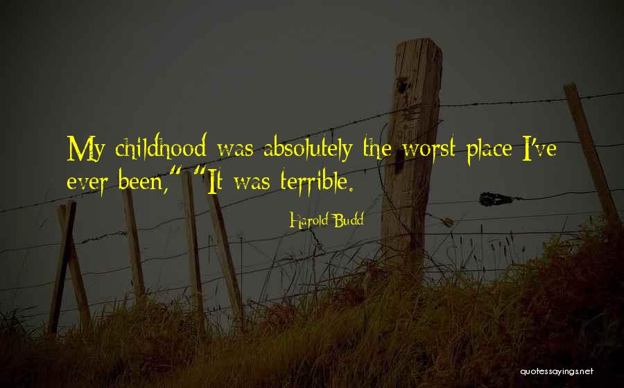 Famous Mayan Quotes By Harold Budd