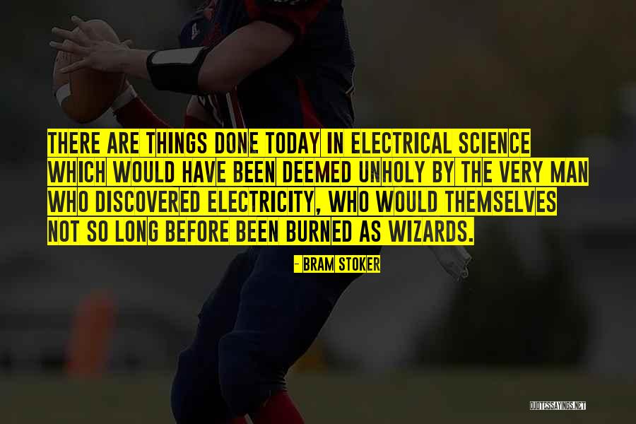Famous Metrology Quotes By Bram Stoker Famous Metrology Quotes By Bram Stoker