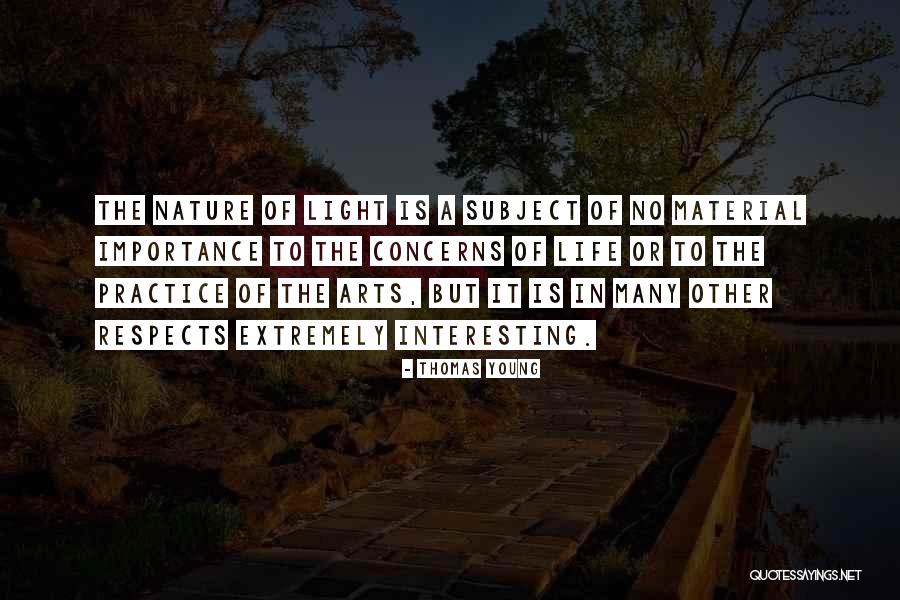 Famous Metrology Quotes By Thomas Young Famous Metrology Quotes By Thomas Young