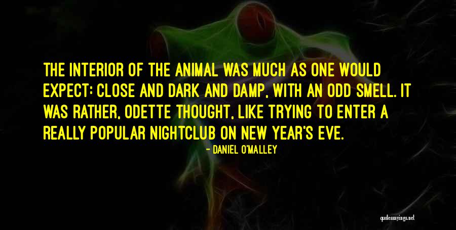 Famous Mickey Goldmill Quotes By Daniel O'Malley Famous Mickey Goldmill Quotes By Daniel O'Malley