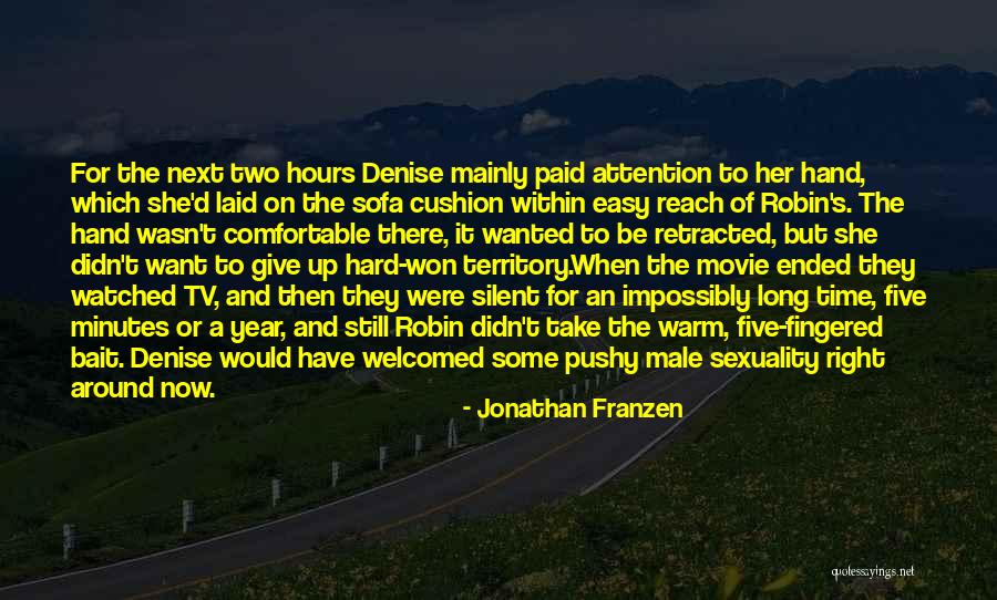Famous Midwife Quotes By Jonathan Franzen
