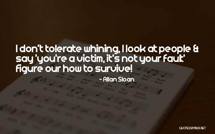 Famous Military Mission Quotes By Allan Sloan Famous Military Mission Quotes By Allan Sloan