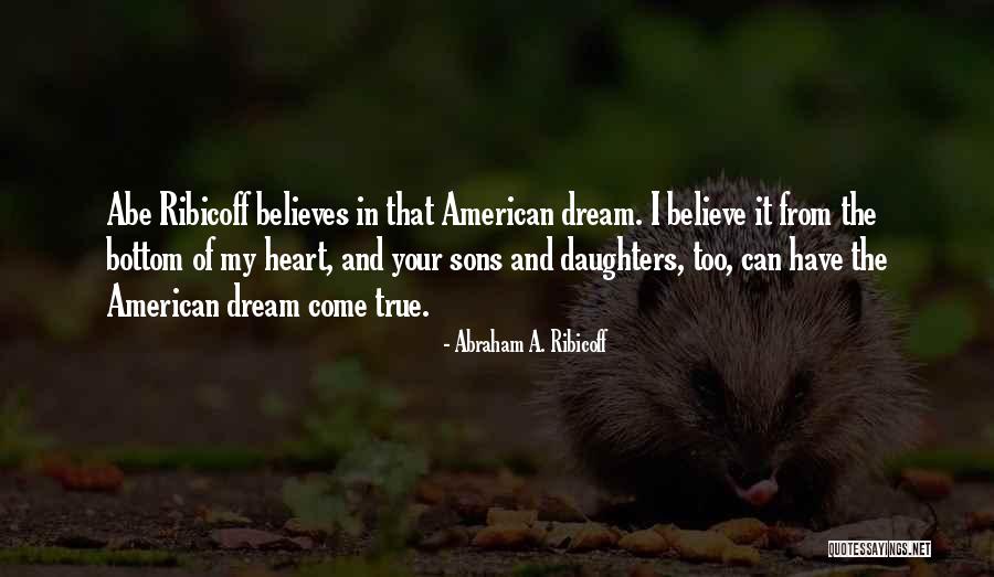 Famous Mma Fighter Quotes By Abraham A. Ribicoff Famous Mma Fighter Quotes By Abraham A. Ribicoff