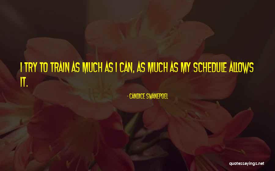 Famous Mma Fighter Quotes By Candice Swanepoel Famous Mma Fighter Quotes By Candice Swanepoel