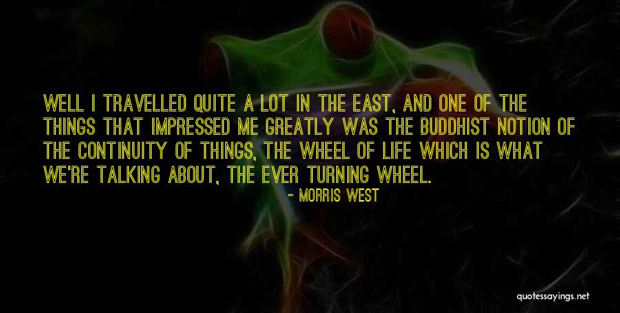 Famous Mob Boss Quotes By Morris West Famous Mob Boss Quotes By Morris West