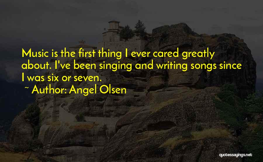 Famous Mom Birthday Quotes By Angel Olsen