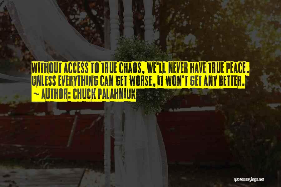 Famous Mom Birthday Quotes By Chuck Palahniuk