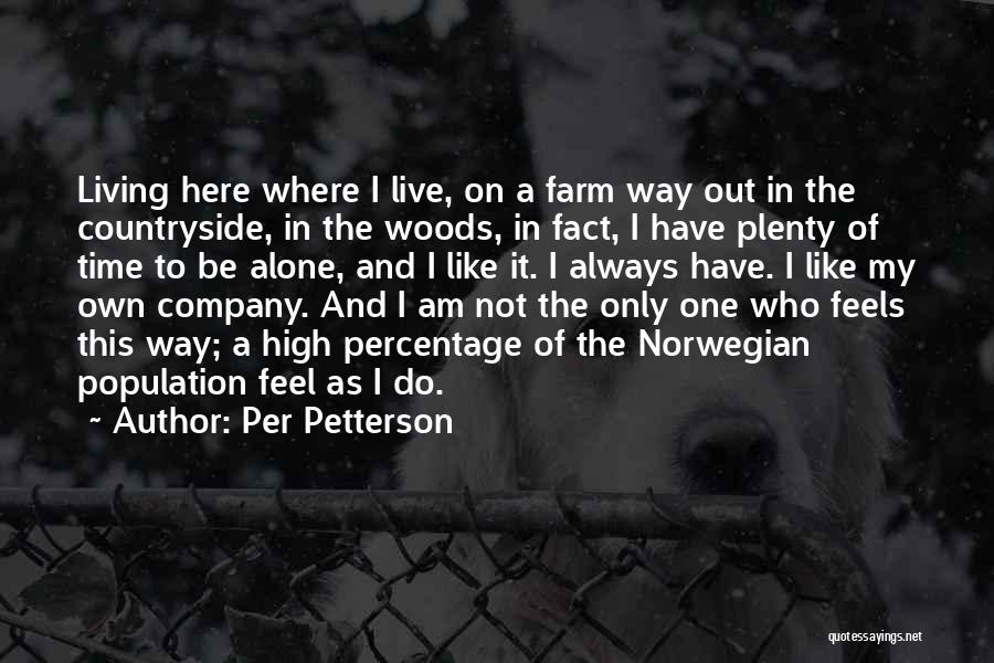 Famous Mom Birthday Quotes By Per Petterson