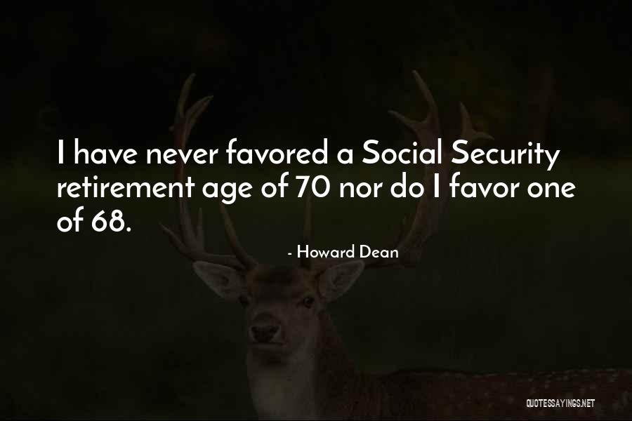 Famous Mondrian Quotes By Howard Dean