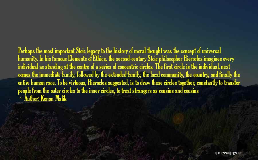 Famous Moral Quotes By Kenan Malik