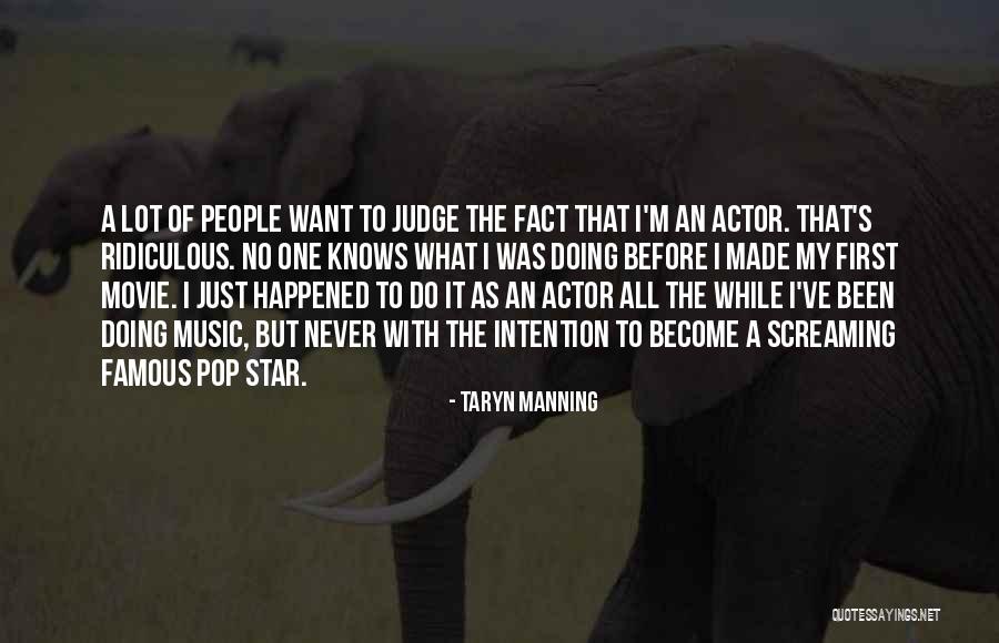 Famous Movie Actor Quotes By Taryn Manning Famous Movie Actor Quotes By Taryn Manning