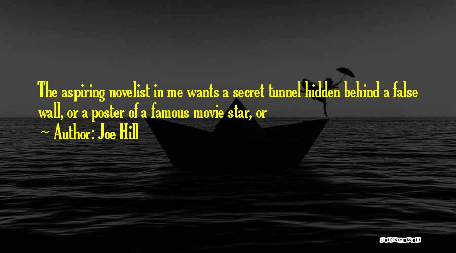 Famous Movie Star Quotes By Joe Hill