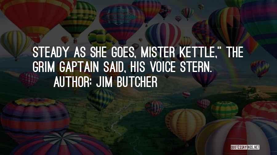 Famous Msu Quotes By Jim Butcher