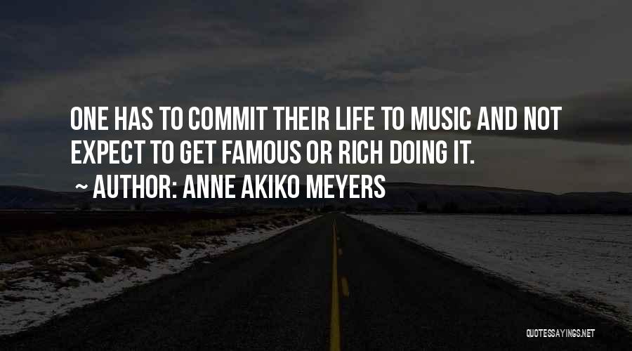 Famous Music Quotes By Anne Akiko Meyers