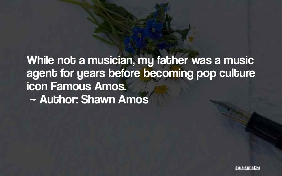 Famous Music Quotes By Shawn Amos