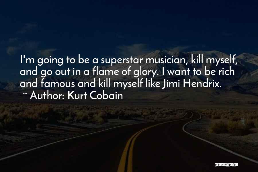 Famous Musician Quotes By Kurt Cobain