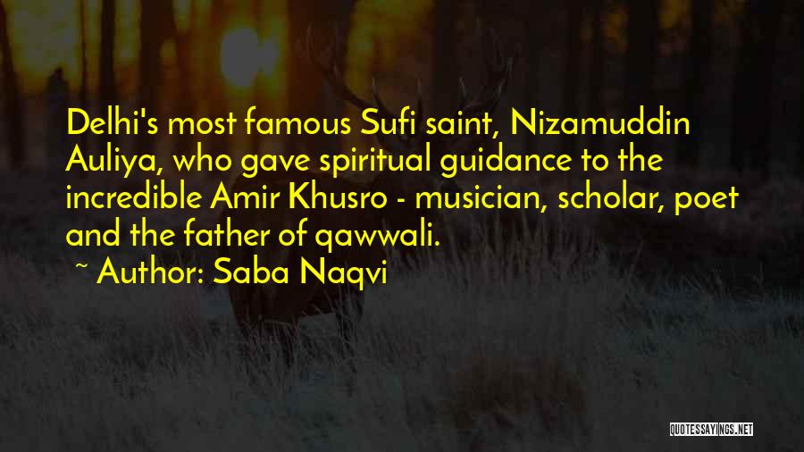 Famous Musician Quotes By Saba Naqvi