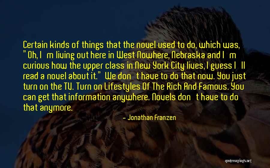 Famous Must Read Quotes By Jonathan Franzen Famous Must Read Quotes By Jonathan Franzen