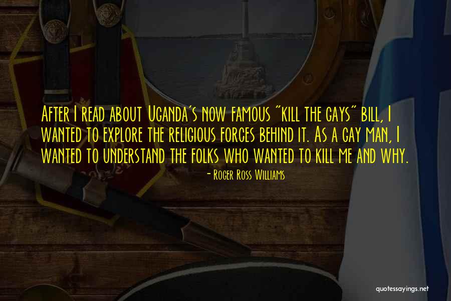 Famous Must Read Quotes By Roger Ross Williams Famous Must Read Quotes By Roger Ross Williams
