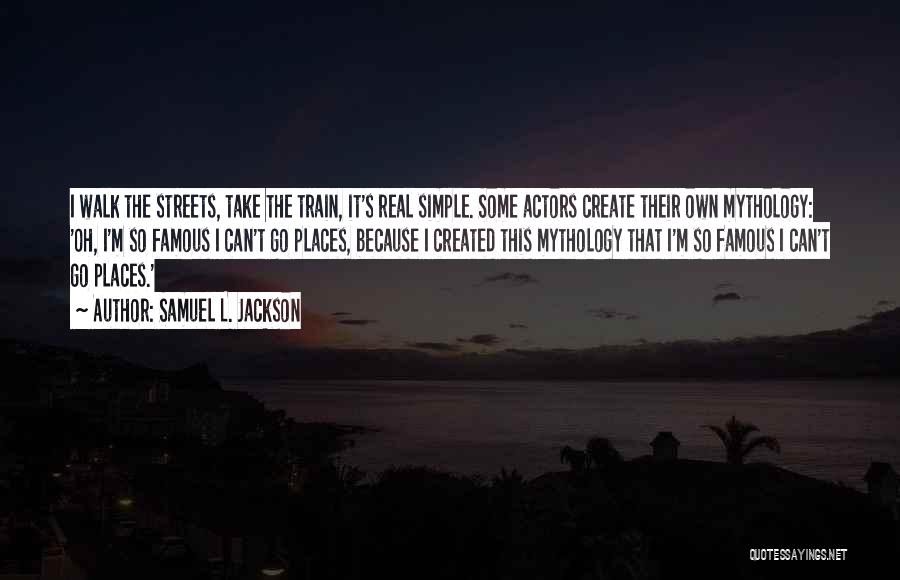 Famous Mythology Quotes By Samuel L. Jackson