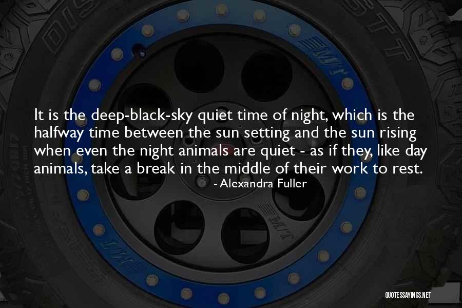 Famous Nancy Spungen Quotes By Alexandra Fuller
