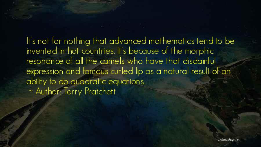 Famous Natural Quotes By Terry Pratchett